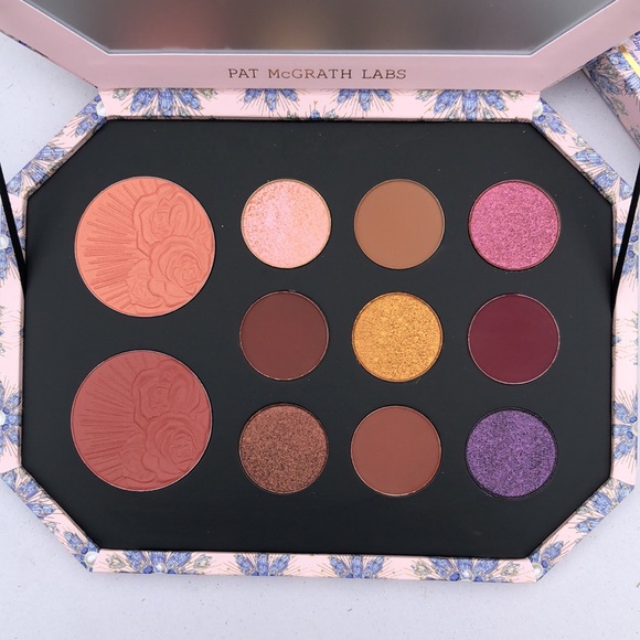 Pat McGrath MTHRSHP Bijoux Brilliance Eye & Cheek Palette Jeweled Temptation NIB - Picture 7 of 12
